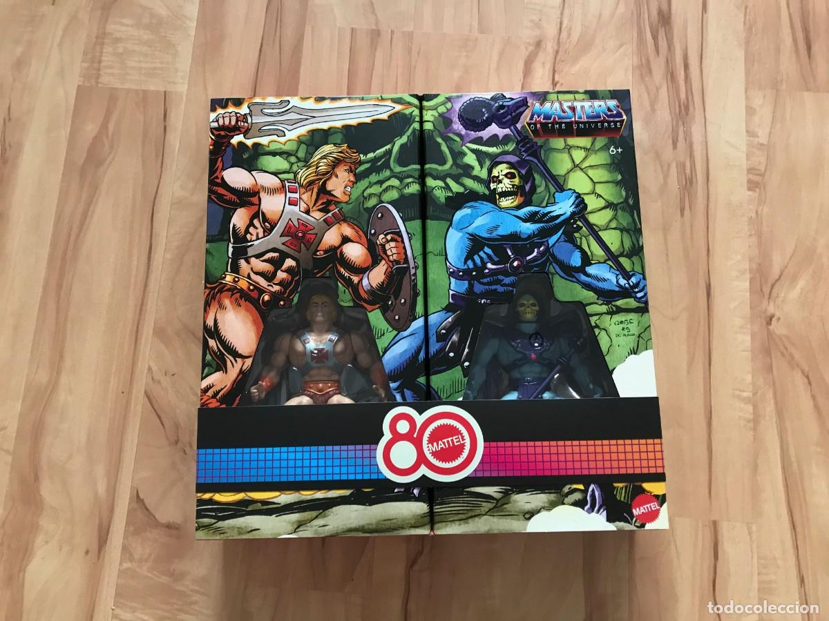 Figuras Masters del Universo: Masters del Universo 80 Aniversario - Foto 1