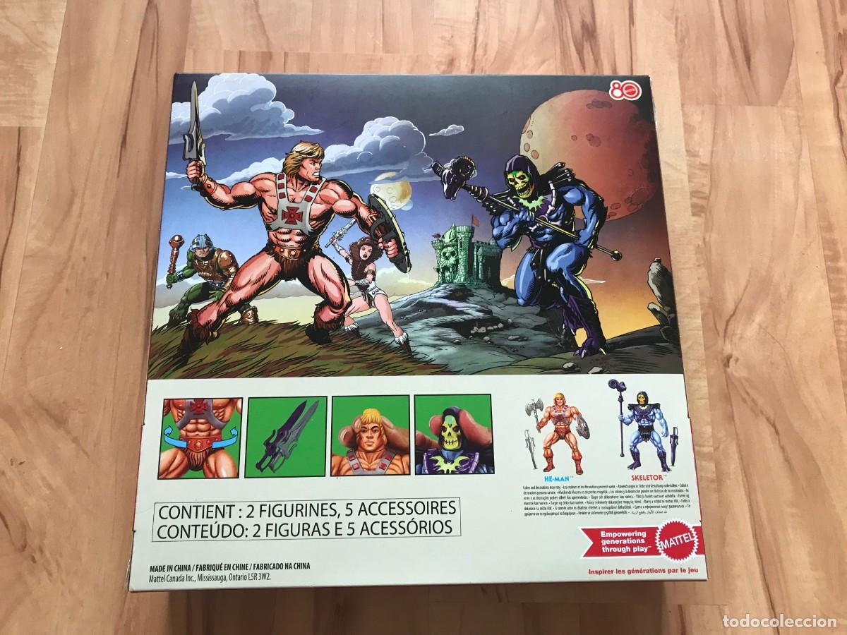 Figuras Masters del Universo: Masters del Universo 80 Aniversario - Foto 2