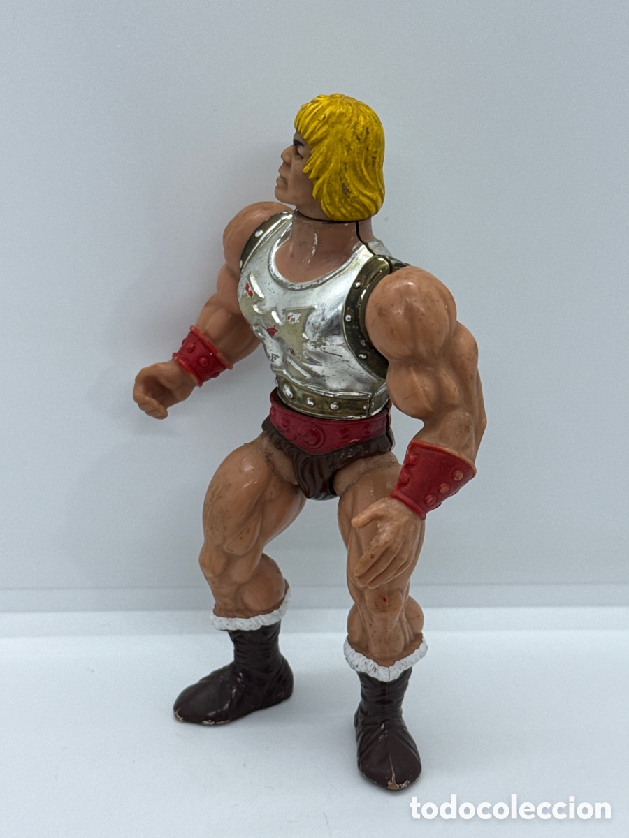 Figuras Masters del Universo: HE- MAN PU&Ntilde;O BOLEADOR - Foto 2