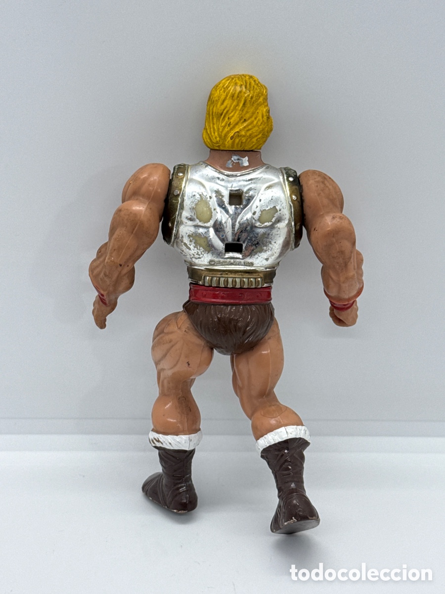 Figuras Masters del Universo: HE- MAN PU&Ntilde;O BOLEADOR - Foto 3