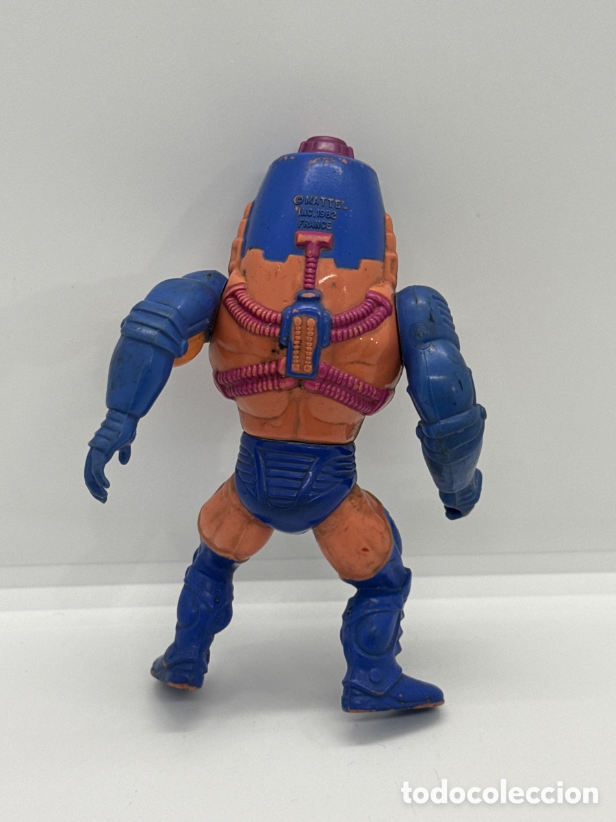 Figuras Masters del Universo: M&aacute;sters del universo Man E Face - Foto 3