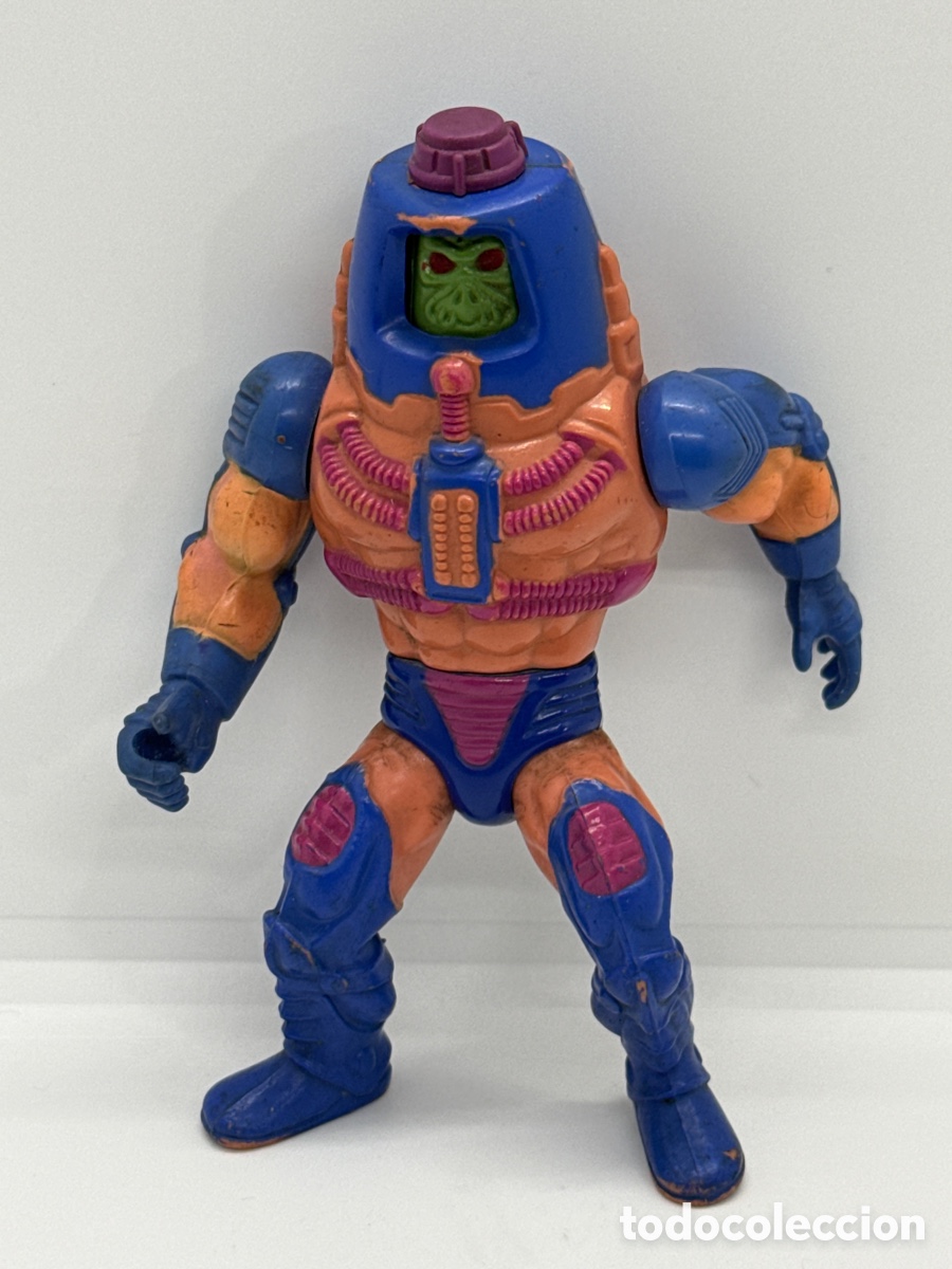 Figuras Masters del Universo: M&aacute;sters del universo Man E Face - Foto 1