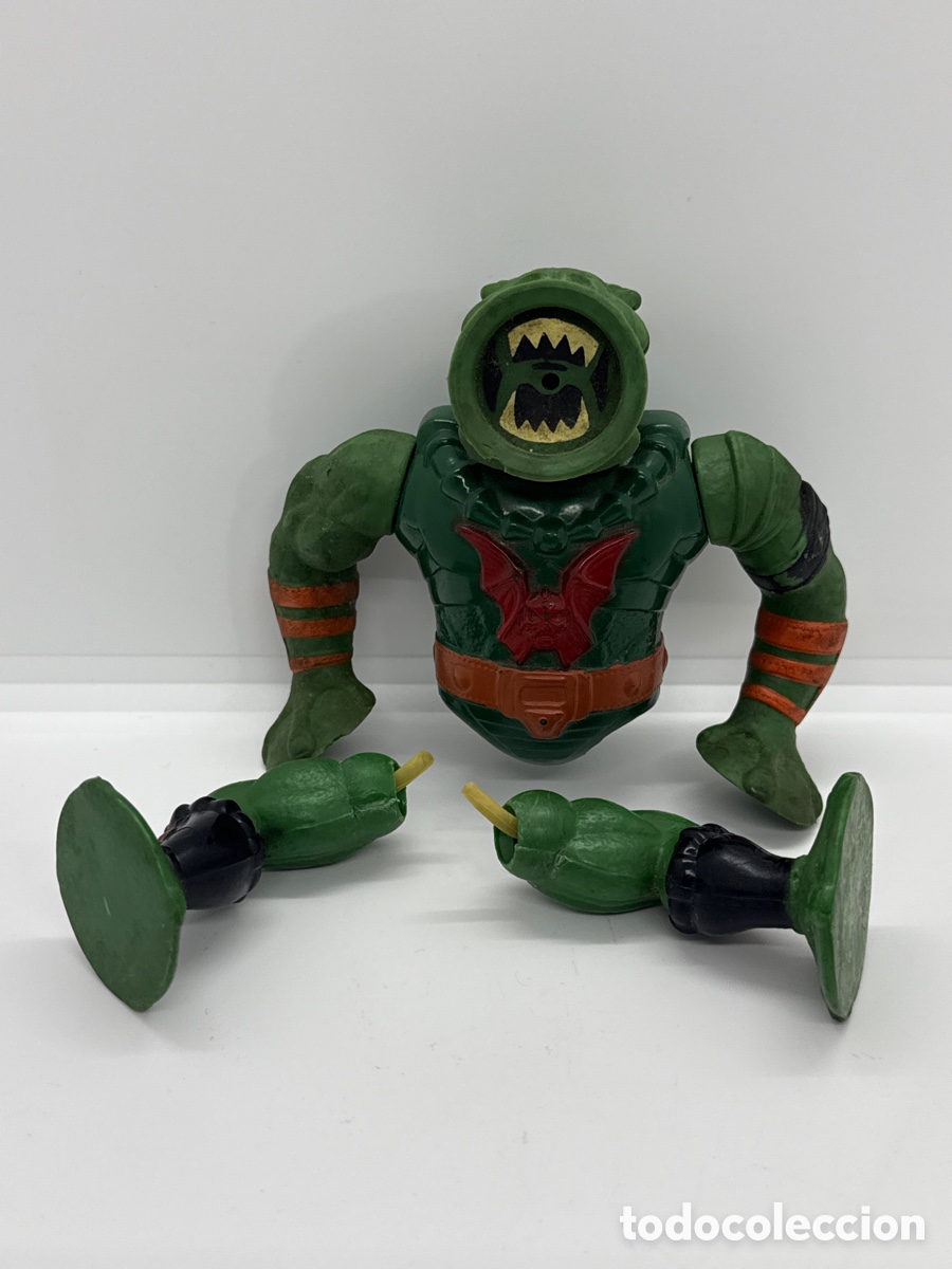 Figuras Masters del Universo: FIGURA LEECH - MASTERS DEL UNIVERSO - MATTEL 1984 - Foto 2