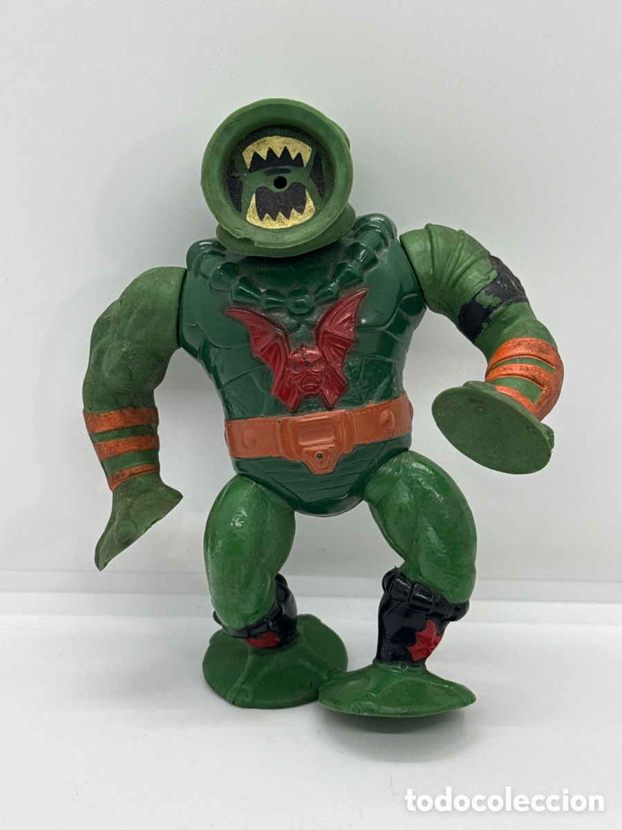 Figuras Masters del Universo: FIGURA LEECH - MASTERS DEL UNIVERSO - MATTEL 1984 - Foto 1