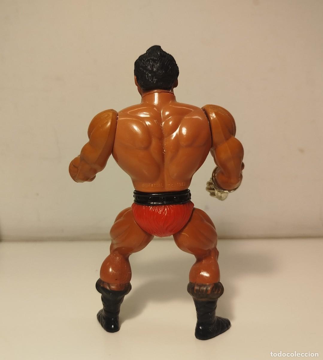 Figuras Masters del Universo: Jitsu Masters del Universo Vintage Mattel - Foto 2