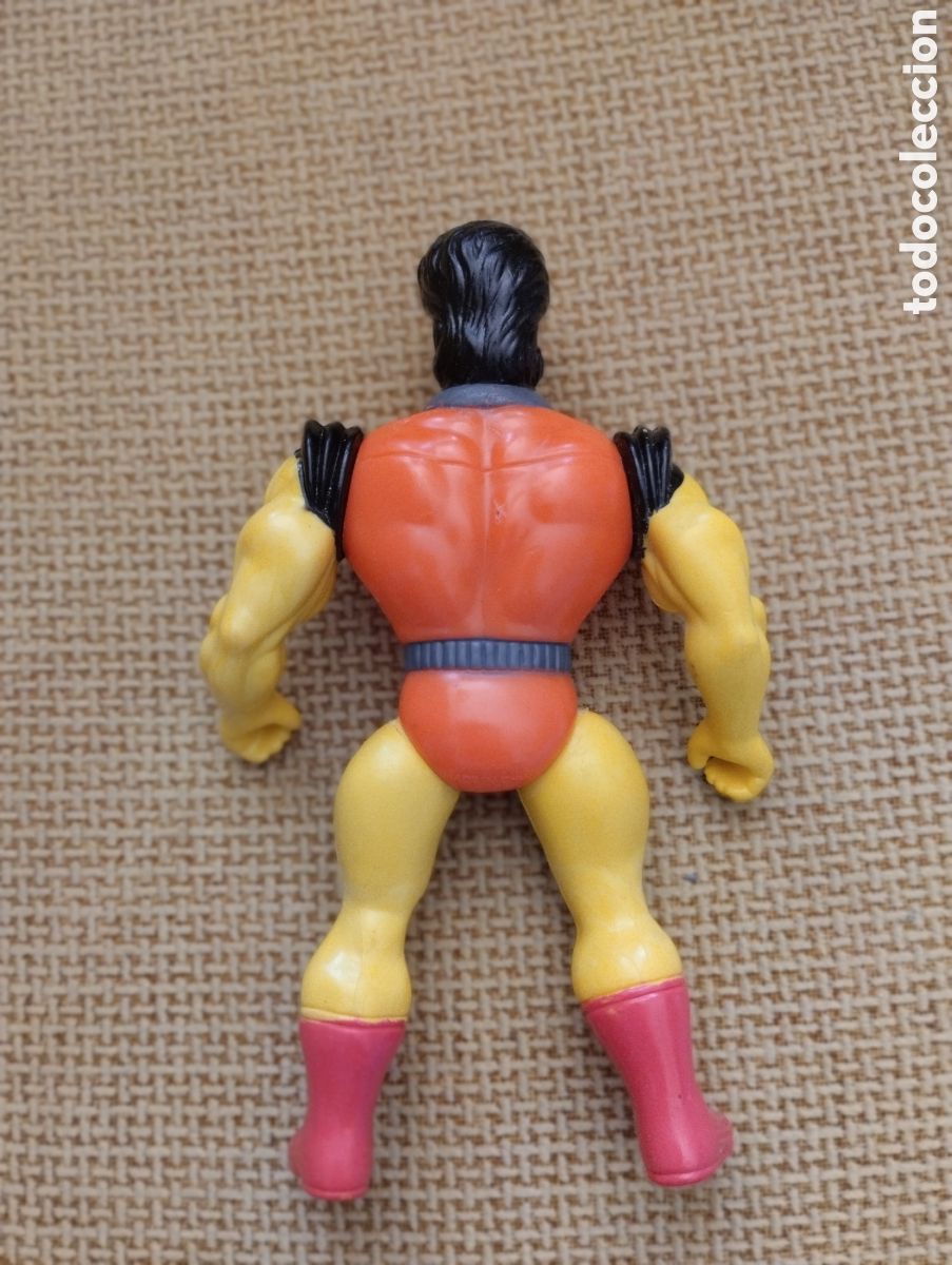 Figuras Masters del Universo: Mu&ntilde;eco bootleg antiguo tipo Master del Universo - Foto 2