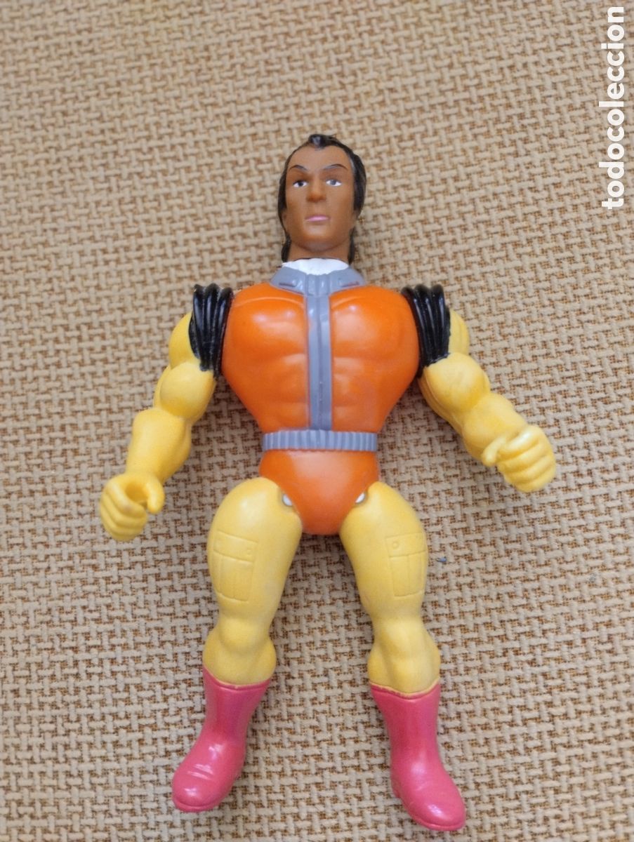 Figuras Masters del Universo: Mu&ntilde;eco bootleg antiguo tipo Master del Universo - Foto 1
