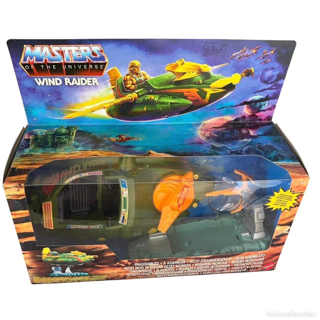 Figuras Masters del Universo: Masters of the universe Wind raider en caja Motu origins Masters del universo