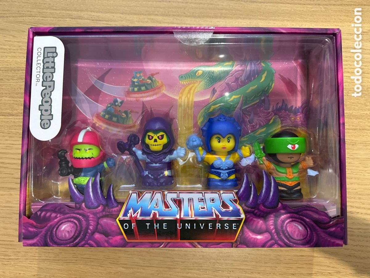 Figuras Masters del Universo: Mini Figuras Evil Warriors Masters Del Universo Little People Collector Mattel