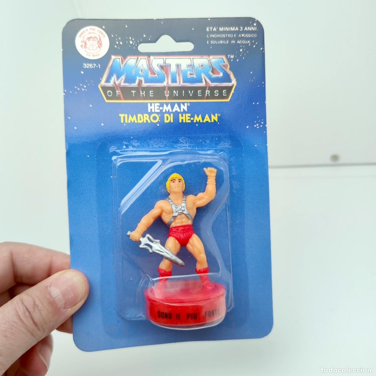 Figuras Masters del Universo: Master del Universo - Mini Stamp He-Man 1985 - Foto 1