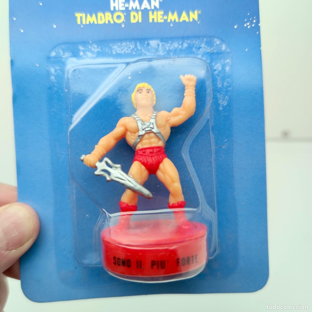 Figuras Masters del Universo: Master del Universo - Mini Stamp He-Man 1985 - Foto 2