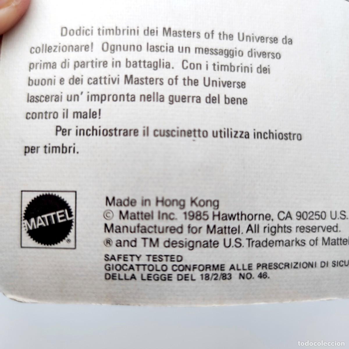 Figuras Masters del Universo: Master del Universo - Mini Stamp He-Man 1985 - Foto 4