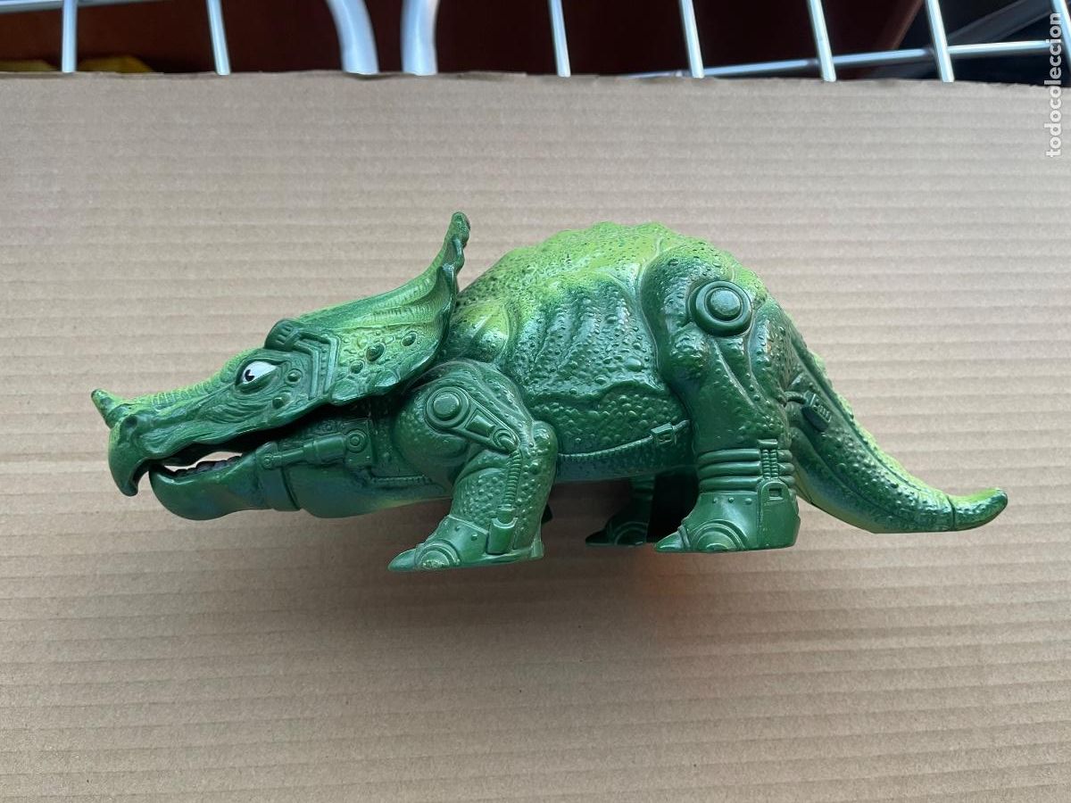 Figuras Masters del Universo: Dinosaurio Triceratops Bionatops masters del universo he Man motu he Man