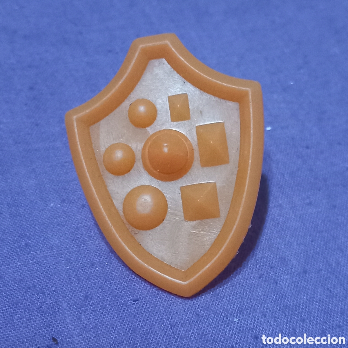 Figuras Masters del Universo: MASTERS UNIVERSO ESCUDO TWO BAD