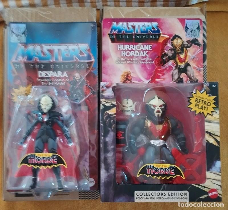 Figuras Masters del Universo: Lote Despara & Hurricane hordak motu masters of the universe origins