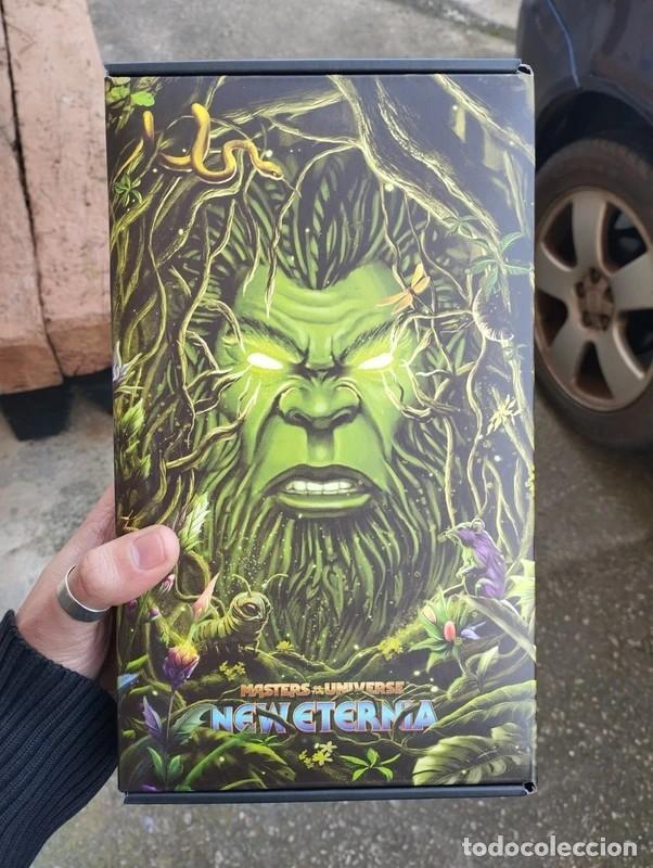 Figuras Masters del Universo: Moss Man maasterverse motu masters of the universe masters universo