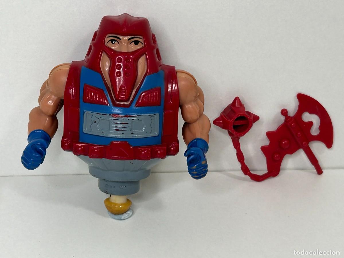 Figuras Masters del Universo: MASTERS DEL UNIVERSO MOTU ROTAR FIGURA Y ARMA MALASYA