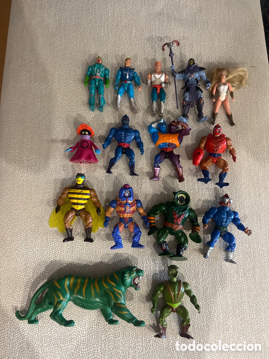 Figuras Masters del Universo: Lote M&aacute;sters del Universo