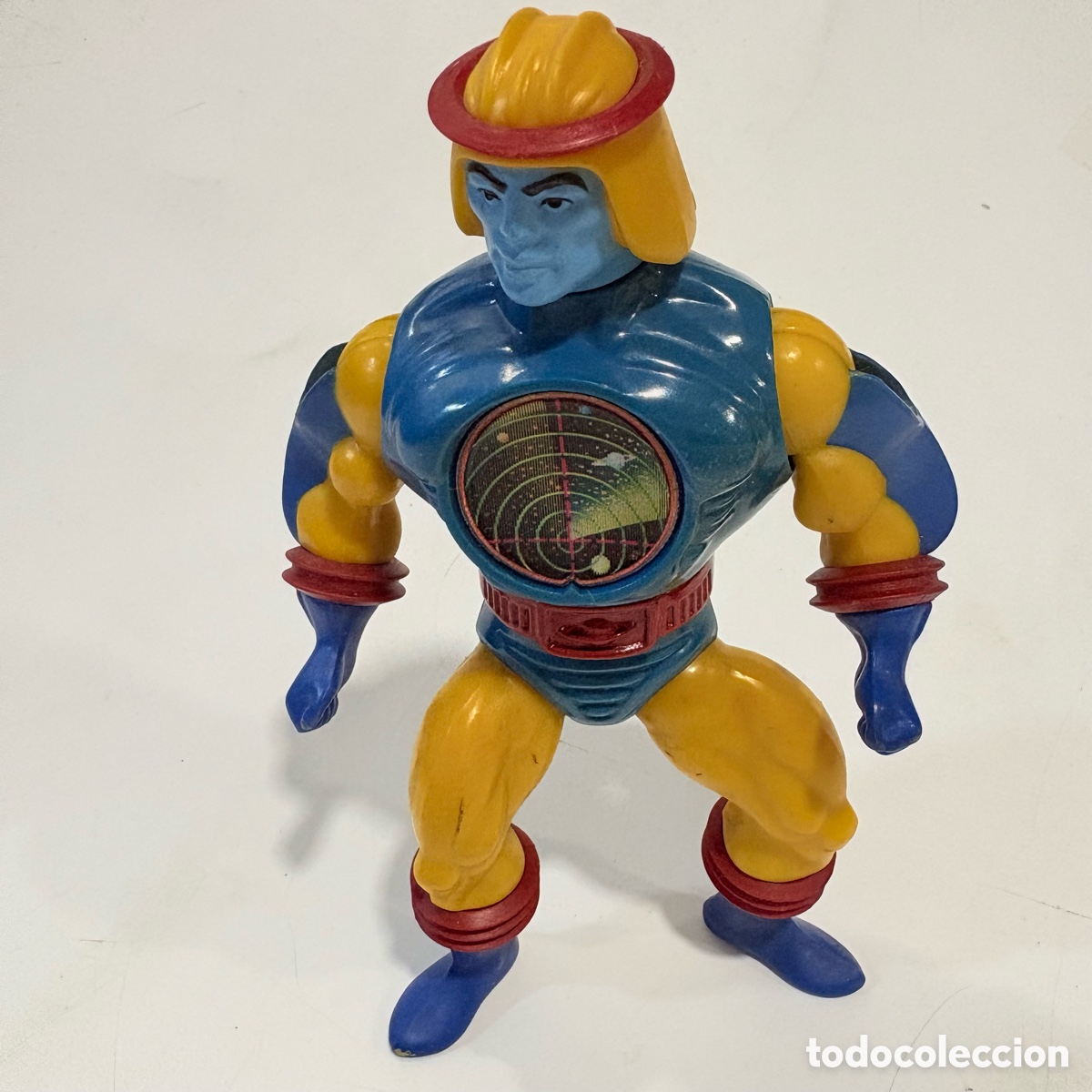 Figuras Masters del Universo: Mu&ntilde;eco figura Masters del Universo Motu Sy-Klone 1984