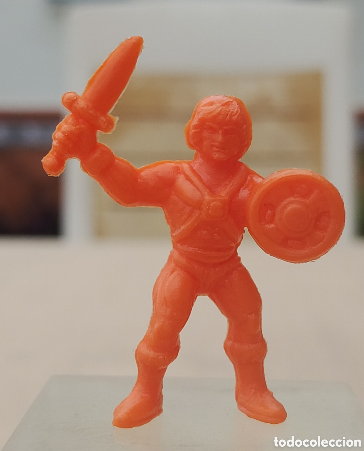 Figuras Masters del Universo: Figura He Man M&aacute;ster del Universo MOTU Mattel 1985 Dunkin
