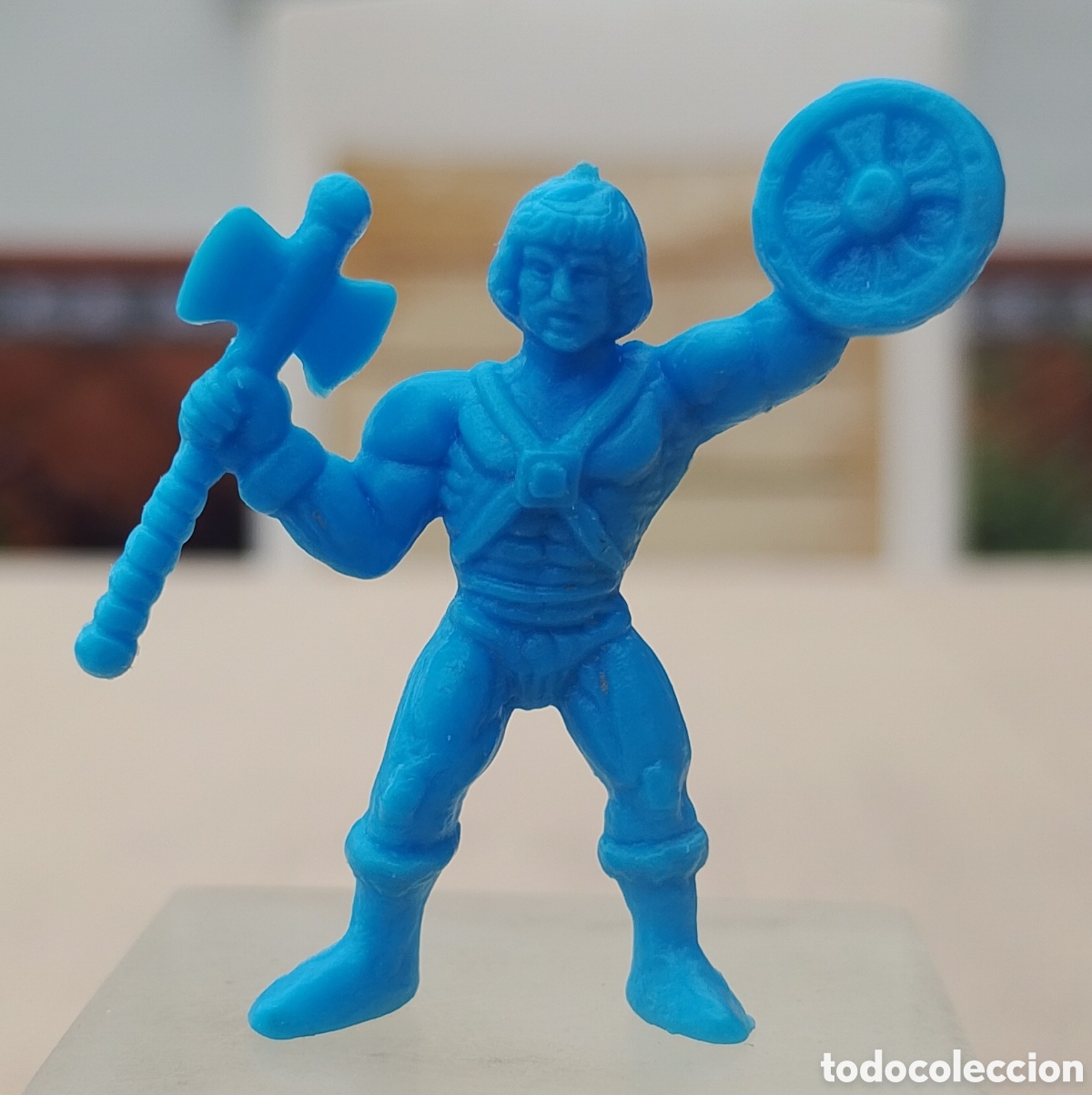 Figuras Masters del Universo: Figura He Man M&aacute;ster del Universo MOTU Mattel 1985 Dunkin