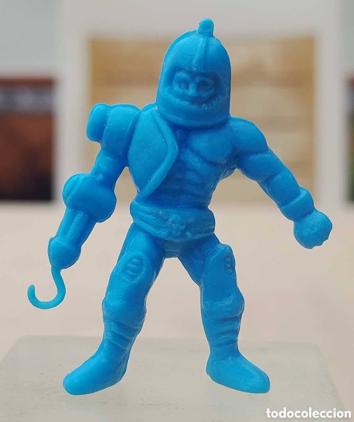 Figuras Masters del Universo: Figura Trap Jaw M&aacute;ster del Universo MOTU Mattel 1985 Dunkin