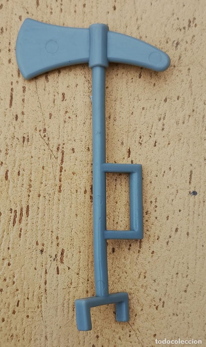 Figuras Masters del Universo: Snoup Spout Hacha Accesorio Masters del Universo MOTU