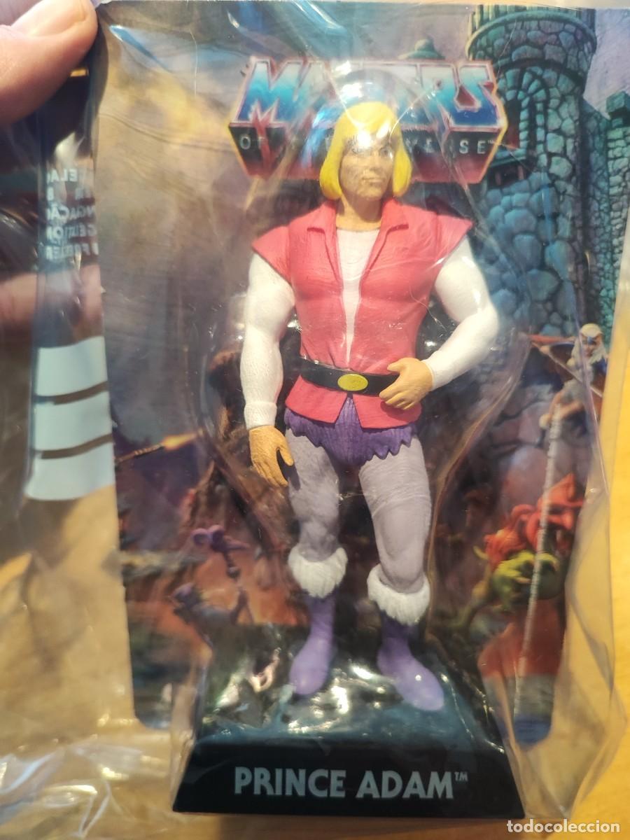 Figuras Masters del Universo: Prince Adam MOTU Altaya