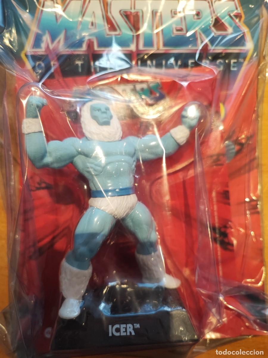 Figuras Masters del Universo: Icer Masters os the universe Altaya MOTU