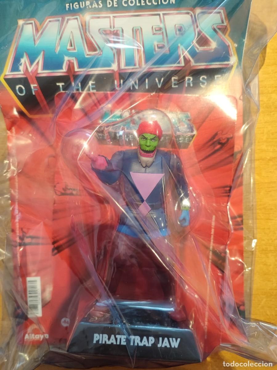 Figures Masters of the Universe: Pirate Jaw Trap Masters of the Universe Altaya MOTU