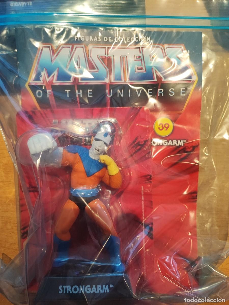 Figuras Masters del Universo: Strongman Masters of the Universe Altaya MOTU