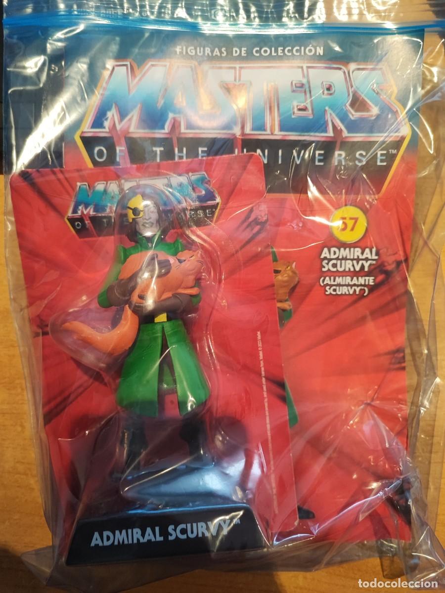 Figuras Masters del Universo: Admiral scurvy Masters of the Universe Altaya MOTU