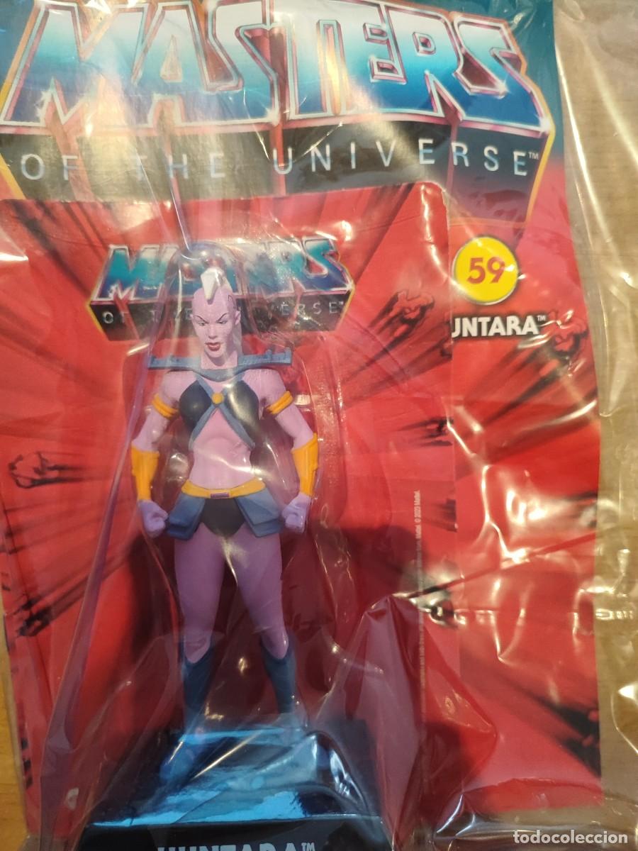 Figuras Masters del Universo: Huntara Masters of the Universe Altaya MOTU