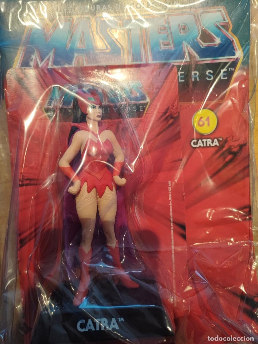 Figuras Masters del Universo: Catra Masters of the Universe Altaya MOTU