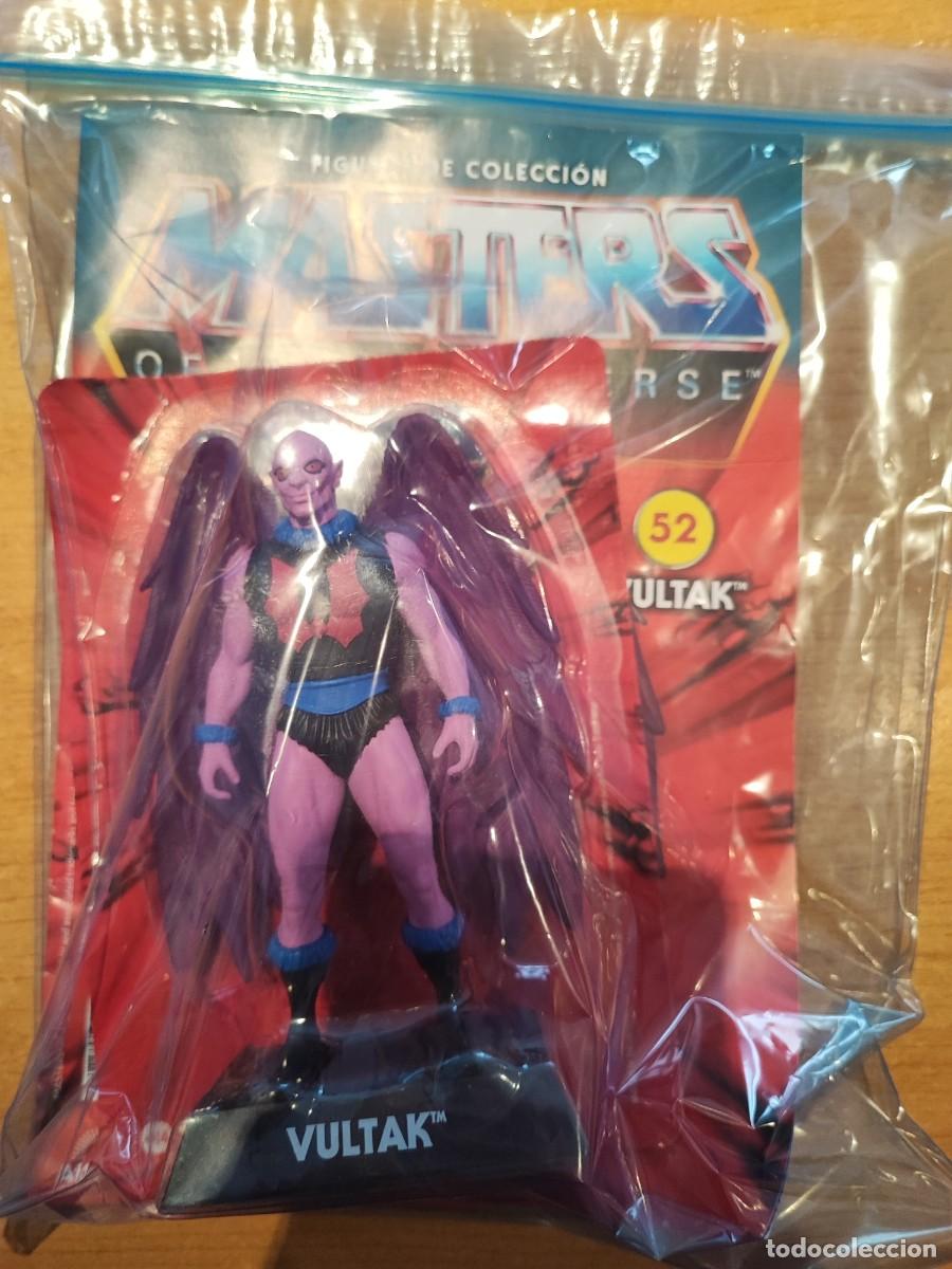 Figuras Masters del Universo: Vultak Masters of the Universe Altaya MOTU