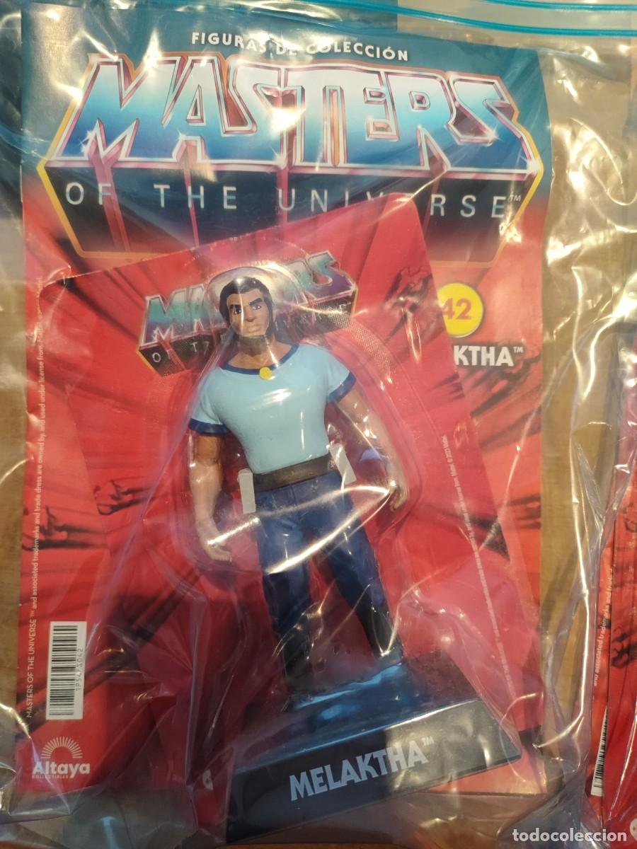 Figuras Masters del Universo: Melaktha Masters of the Universe Altaya MOTU