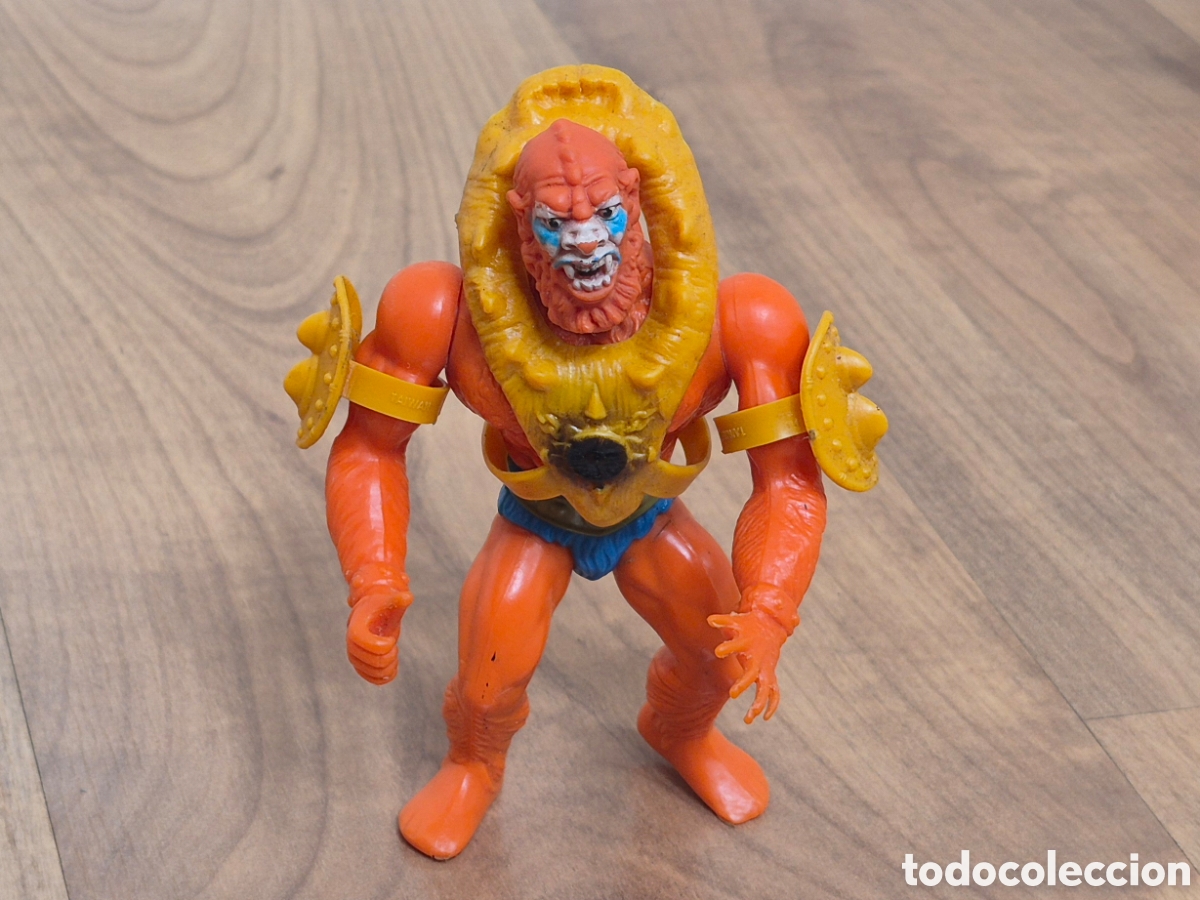 Figuras Masters del Universo: Beastman variante amarilla. Masters del Universo. Beast-man