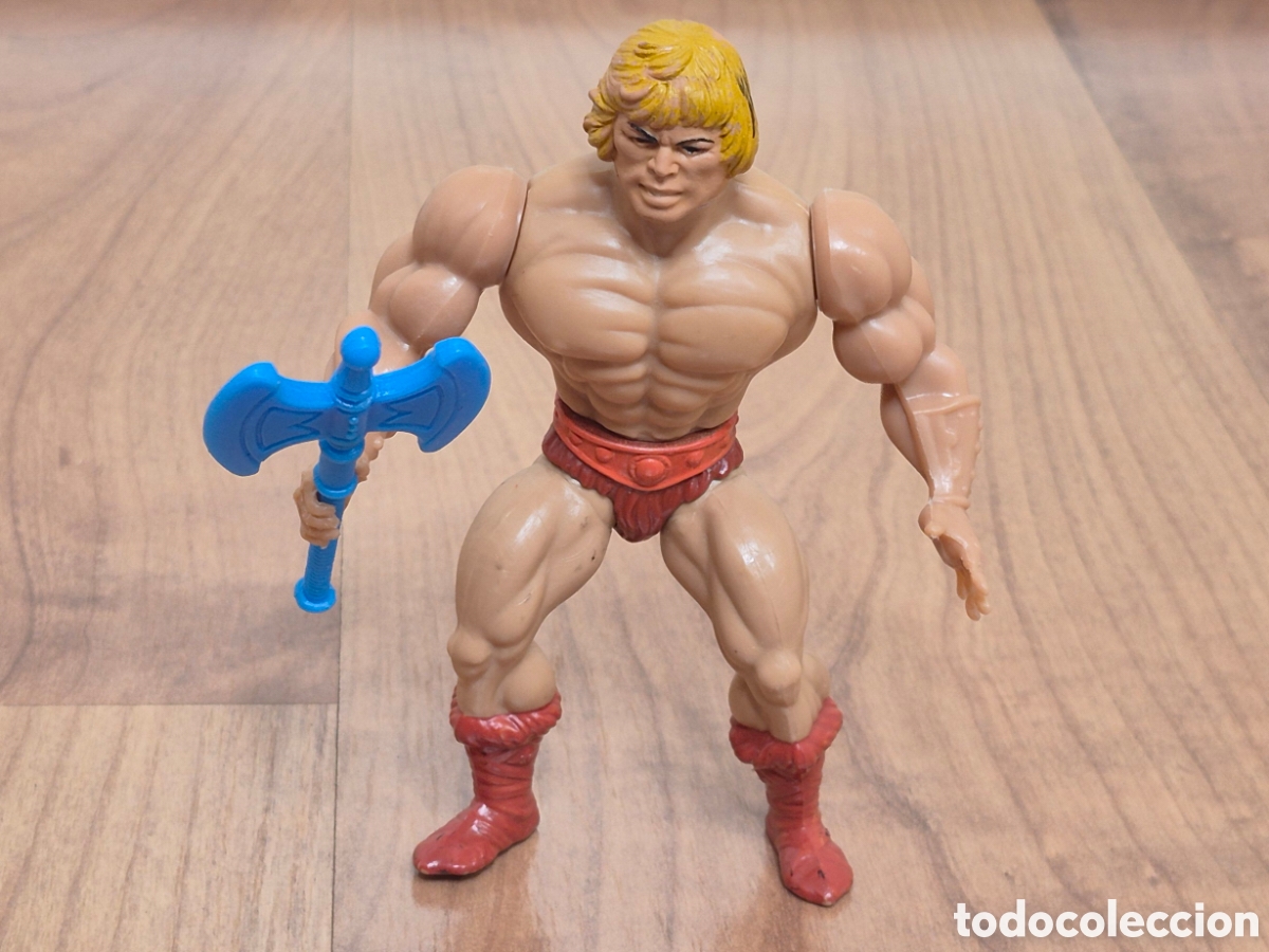 Figuras Masters del Universo: Heman. Masters del Universo. LEER.