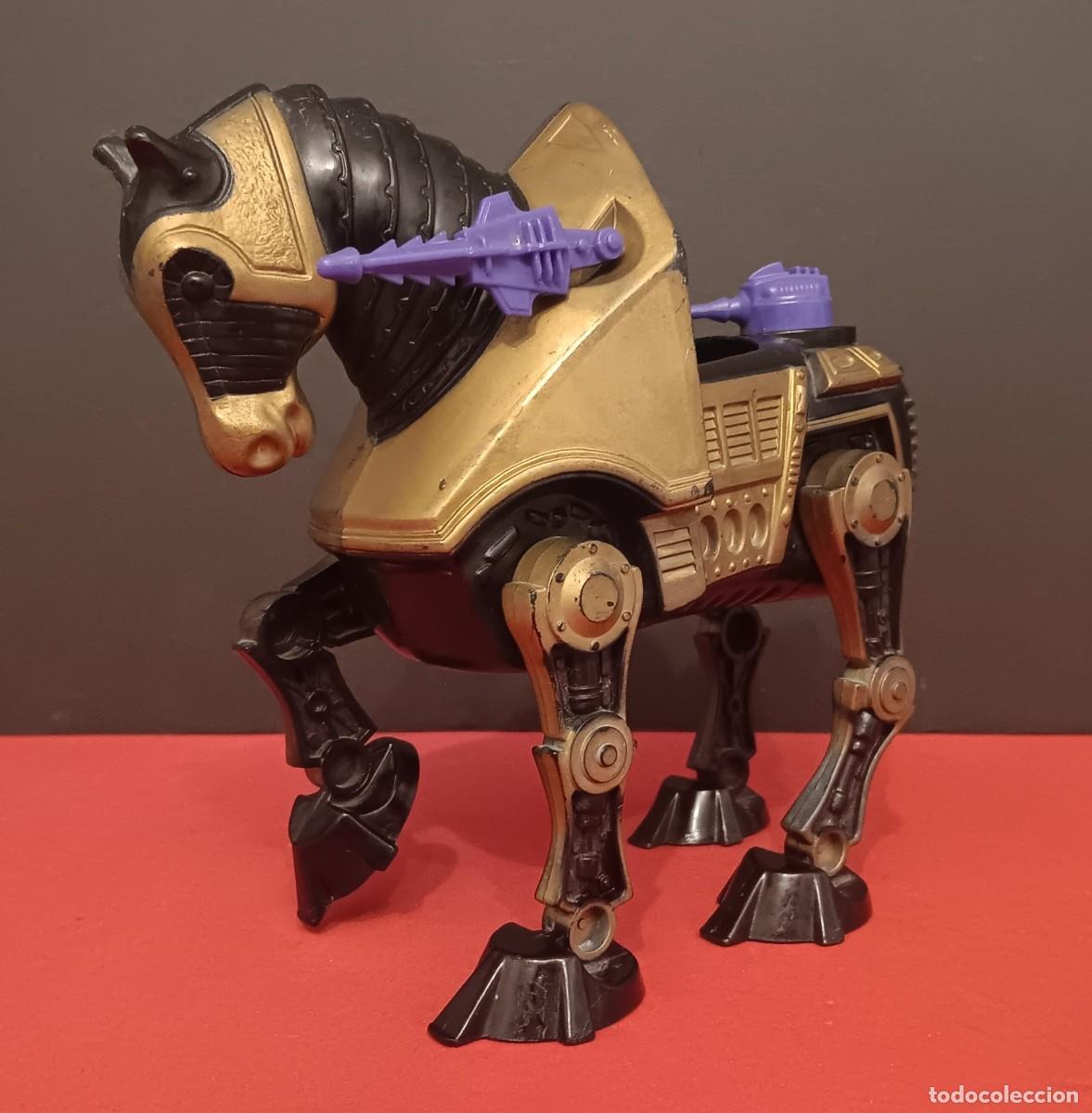 Figuras Masters del Universo: FIGURA CABALLO DE SKELETOR NIGHT STALKER MASTERS DEL UNIVERSO MOTU MATTEL