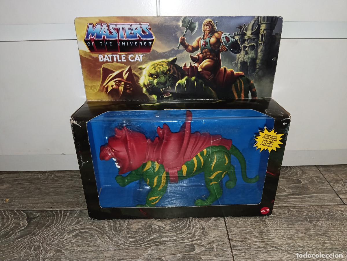 Figuras Masters del Universo: Figura Battle Cat Masters del Universo Origins Mattel Nuevo en Caja a estrenar