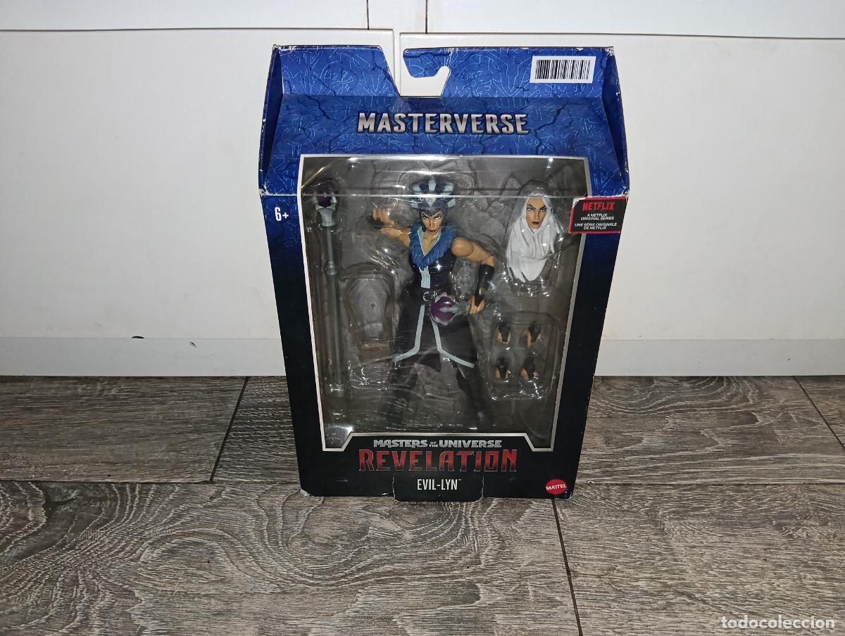 Figuras Masters del Universo: Figura Evil-Lyn Masterverse Masters del Universo Revelation Mattel Nuevo en Caja a estrenar