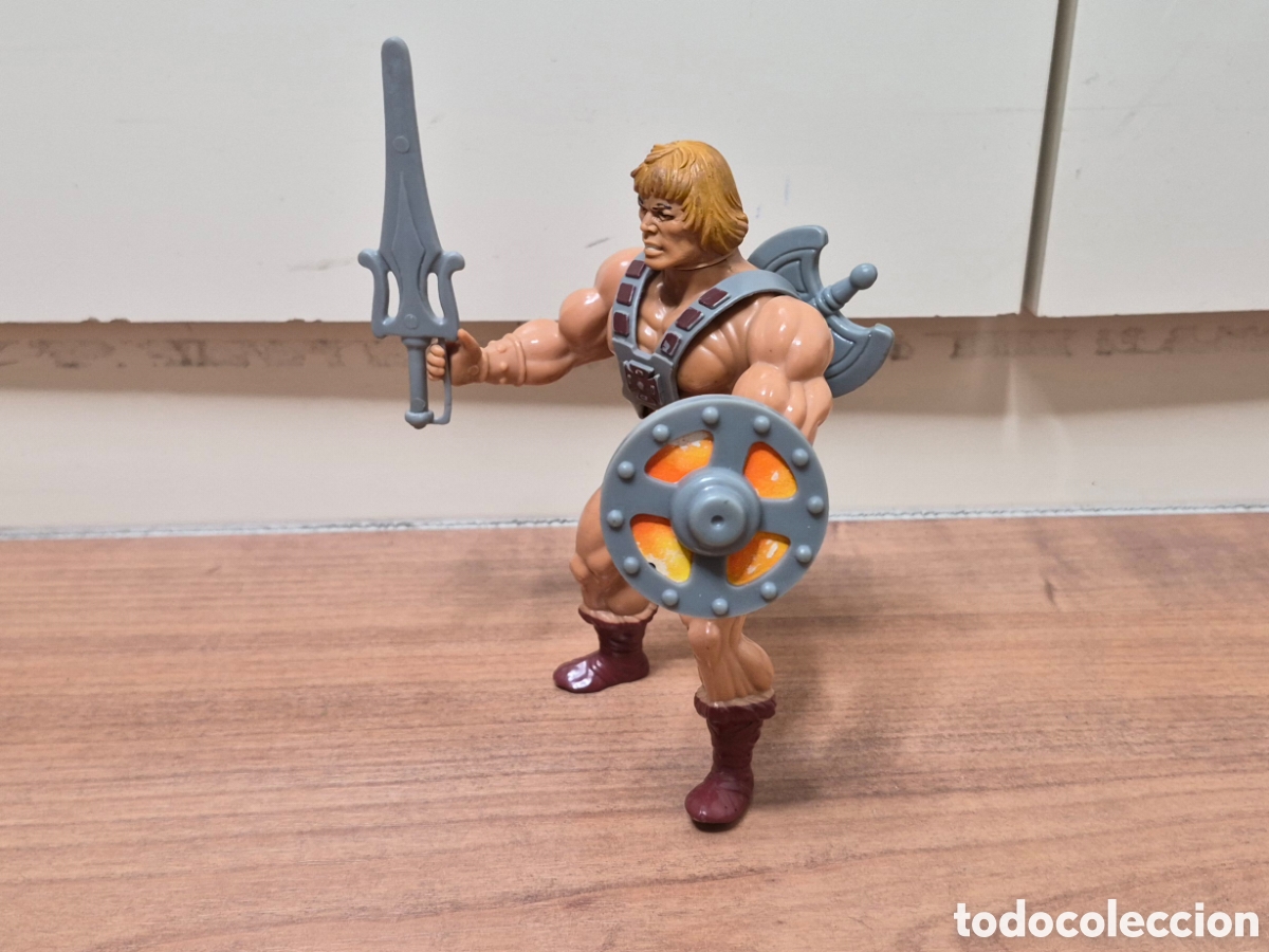 Figuras Masters del Universo: Heman. Masters del Universo. Motu He-man skeletor mattel