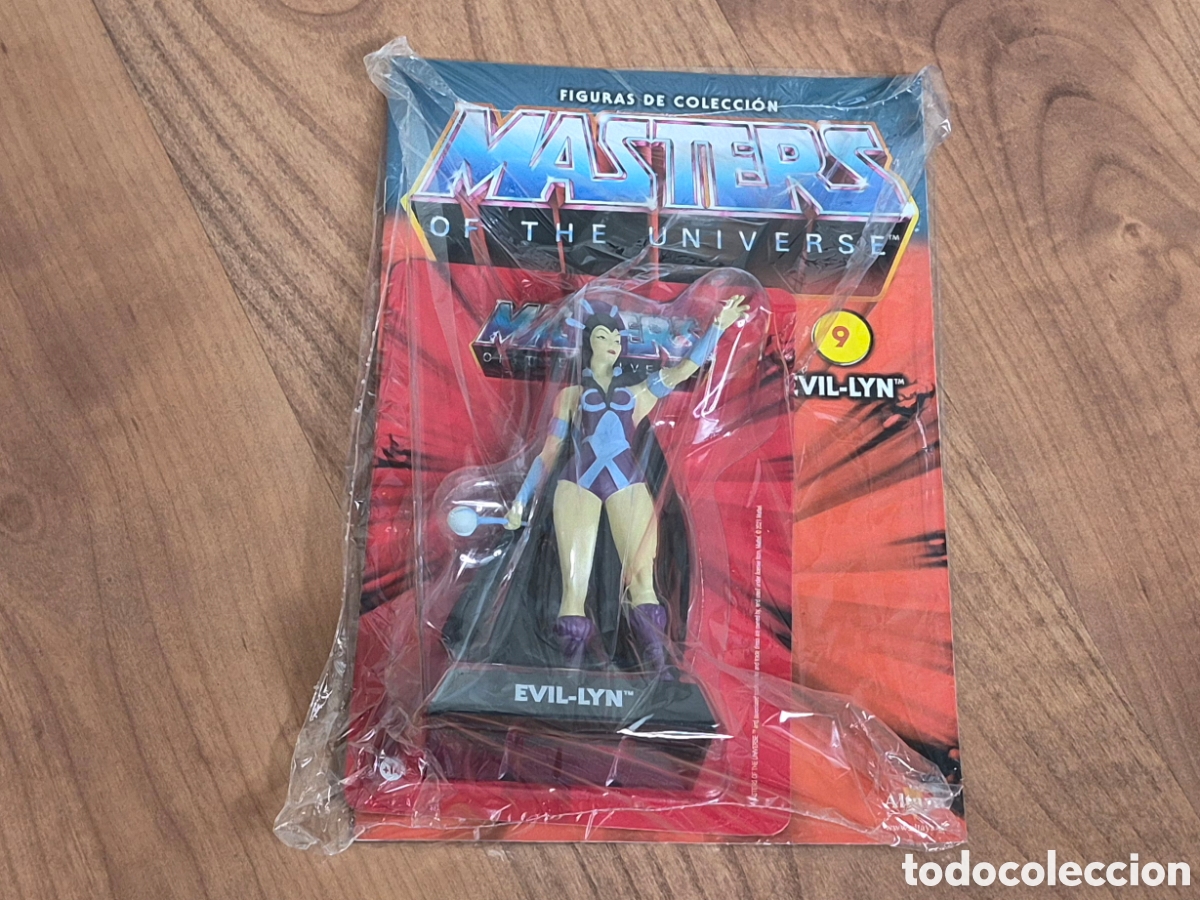 Figuras Masters del Universo: Evil-Lyn. Masters del Universo. Sin abrir. Altaya. Planeta de Agostini. Motu.