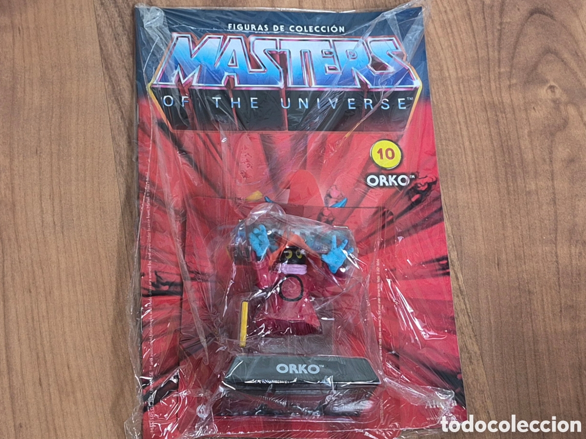 Figuras Masters del Universo: Orko. Masters del Universo. Sin abrir. Altaya. Planeta de Agostini. Motu.