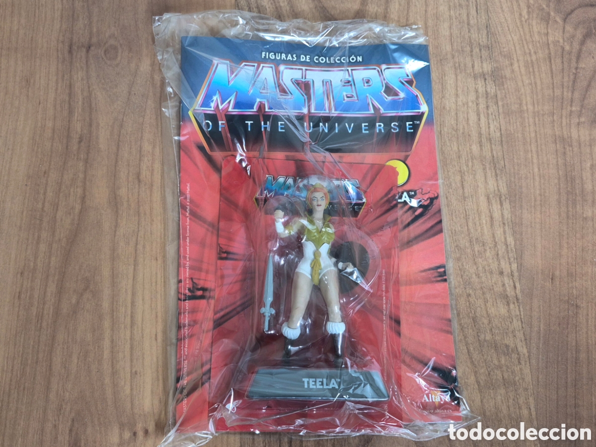 Figuras Os Masters do Universo: Teela. Masters del Universo. Sin abrir. Altaya. Planeta de Agostini. Motu.