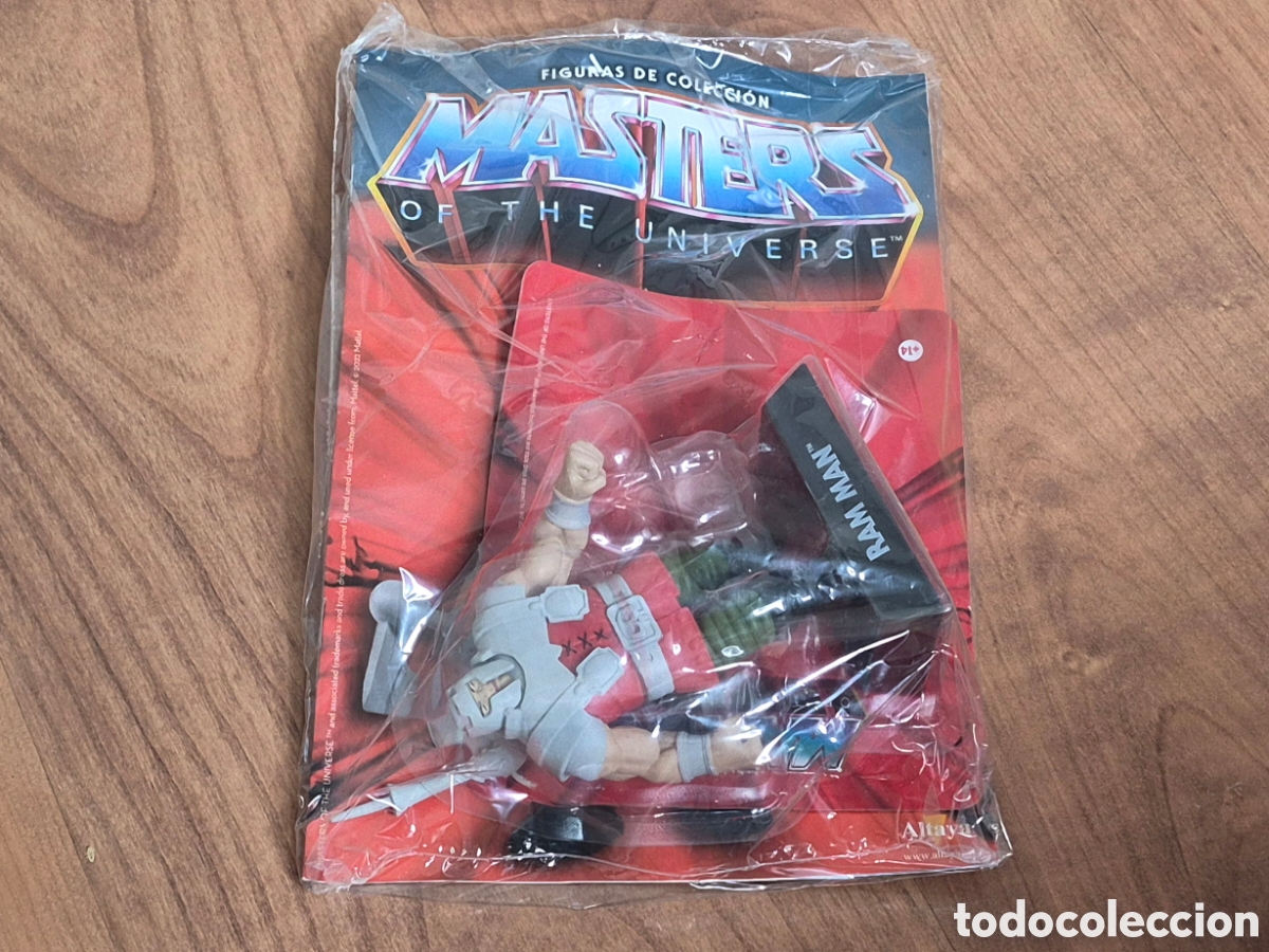 Figuras Os Masters do Universo: Ram-man. Masters del Universo. Sin abrir. Altaya. Planeta de Agostini. Motu. Ram man ranman