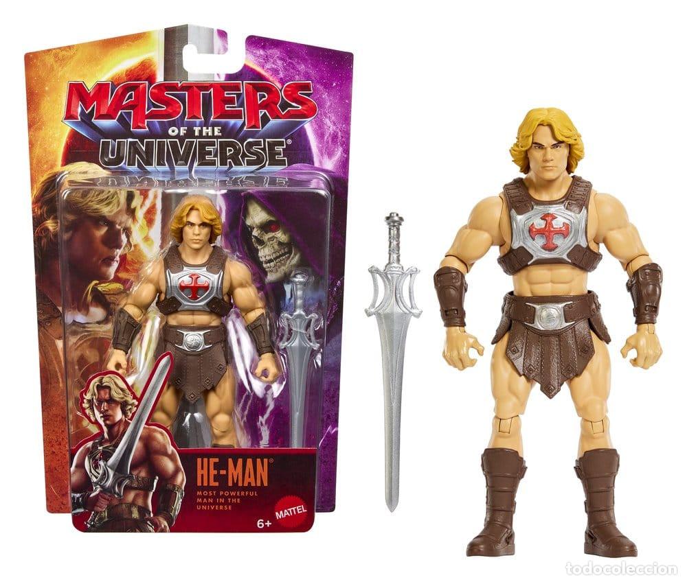 Figuras Masters del Universo: He-Man 14 cm - Masters of the Universe - Movie 2026 - Mattel