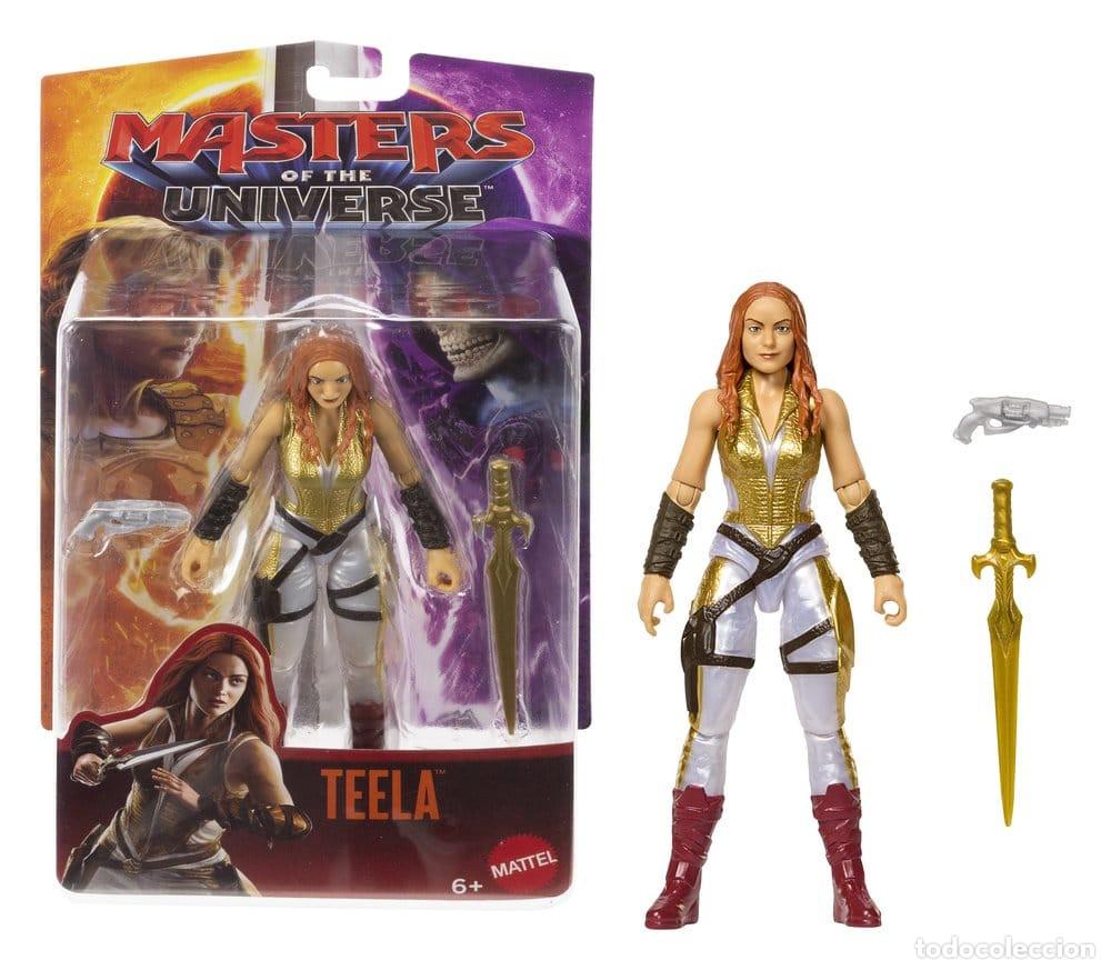Figuras Masters del Universo: Teela 14 cm - Masters of the Universe - Movie 2026 - Mattel