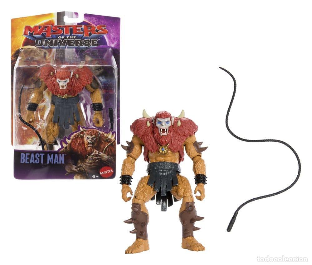 Figuras Masters del Universo: Beast Man 14 cm - Masters of the Universe - Movie 2026 - Mattel