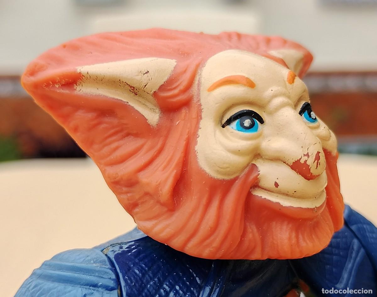 Figuras Masters del Universo: Gwildor M&aacute;ster del Universo MOTU Mattel M&eacute;xico 1986